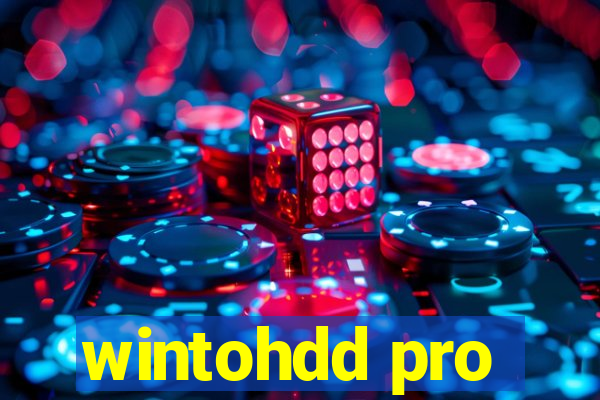wintohdd pro